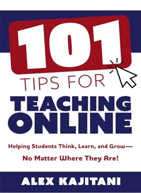 101 TIPS FOR TEACHING ONLINE