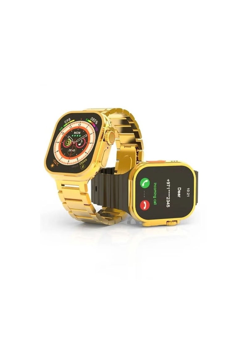 Haino Teko G9 Ultra Max Smart Watch Gold Edition - Image 1