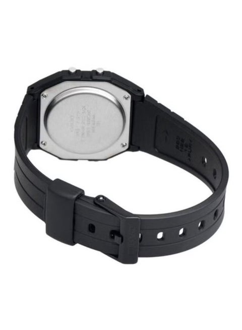 Men's Classic Digital Casio Watch F91W - 35 mm - Black