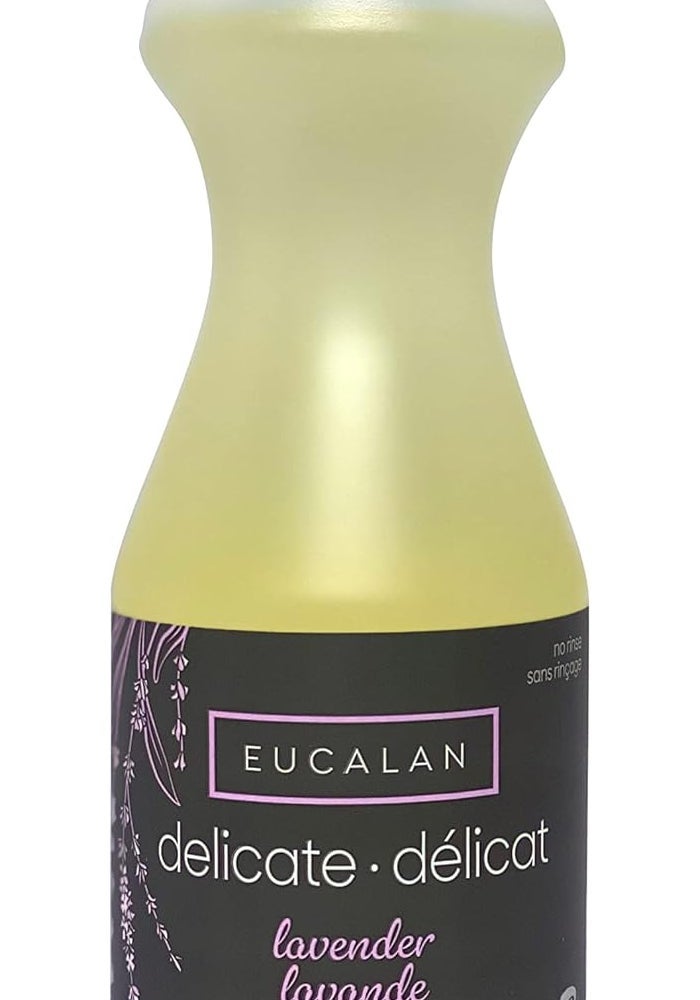 Eucalan Lavender Fine Fabric Wash - 16.9 Ounce Liquid Laundry Concentrate - Image 1