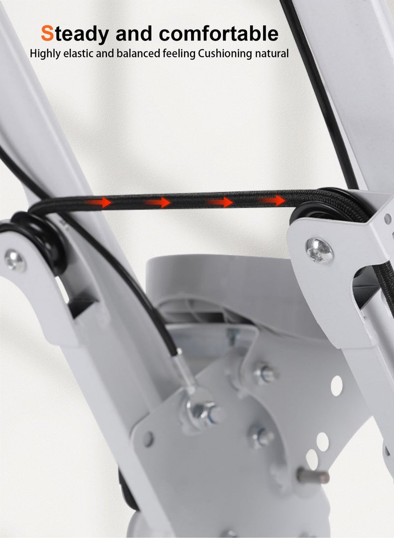 Stair Stepper Folding Vertical Aerobics Climbing Machine for Home Workout Full Body Exercise Machine with Handles - Image 3