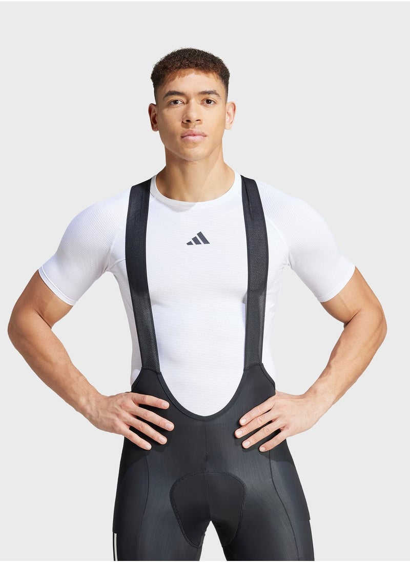 Adidas - Cycling Mesh Baselayer T-Shirt - Image 1