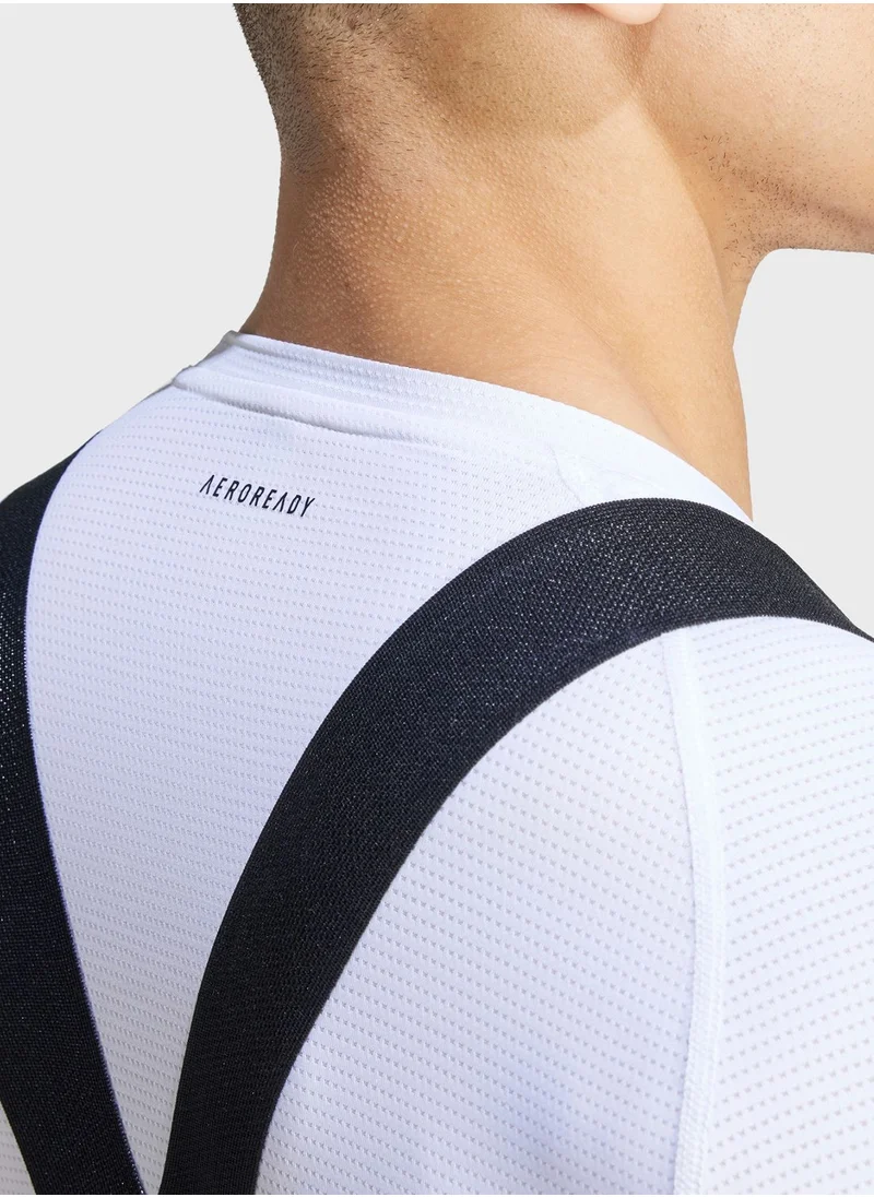 Adidas Cycling Mesh Baselayer T-Shirt