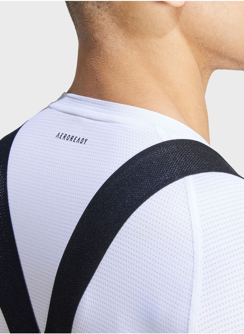 Adidas - Cycling Mesh Baselayer T-Shirt - Image 1