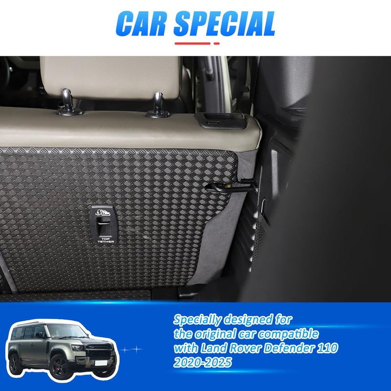 YIWANG Aluminum Alloy Car Rear Seat Backrest Angle Adjustment Bracket for Land Rover Defender 110 2020-2022 - Image 3