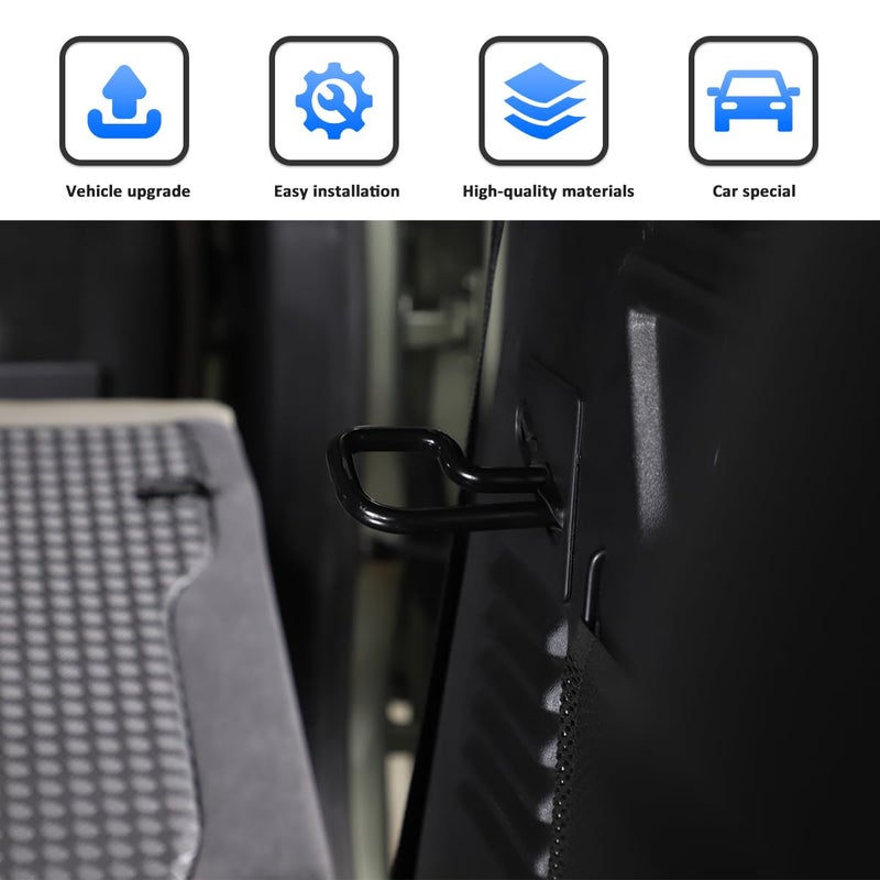 YIWANG Aluminum Alloy Car Rear Seat Backrest Angle Adjustment Bracket for Land Rover Defender 110 2020-2022 - Image 5