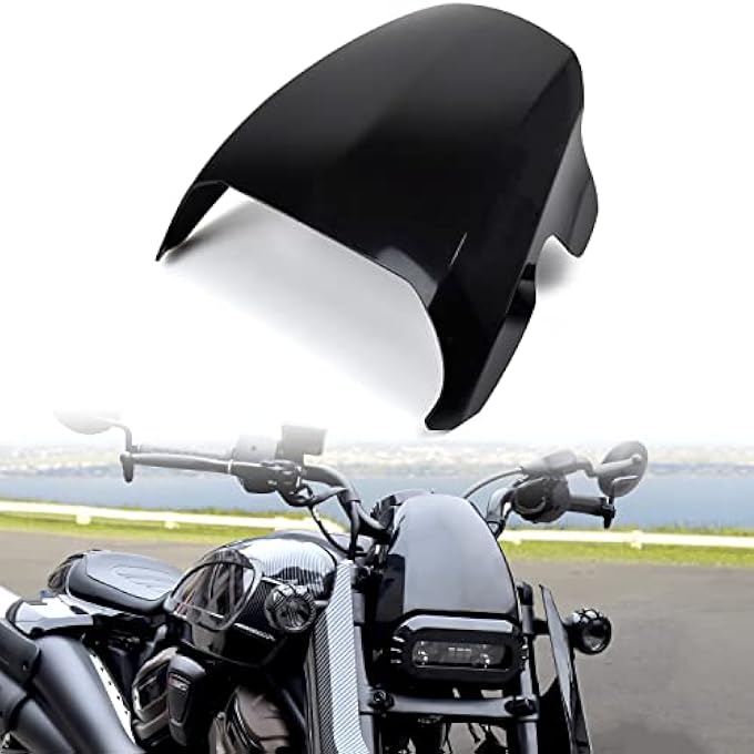 ريحني أغطية غطاء مصابيح الدراجة الأمامية لدراجة نارية هارلي SS1250 غطاء غطاء المصابيح الرأسية لحزام مصباح الدراجة النارية لهارلي SS1250 Sportster S 1250 Rh1250 ملحقات 20212022 - Image 1