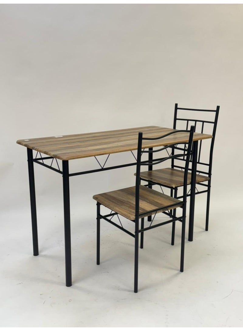 Living Elegant Dining Table with 4 Stylish Chairs - Image 5