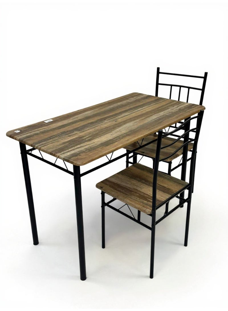 Living Elegant Dining Table with 4 Stylish Chairs - Image 4