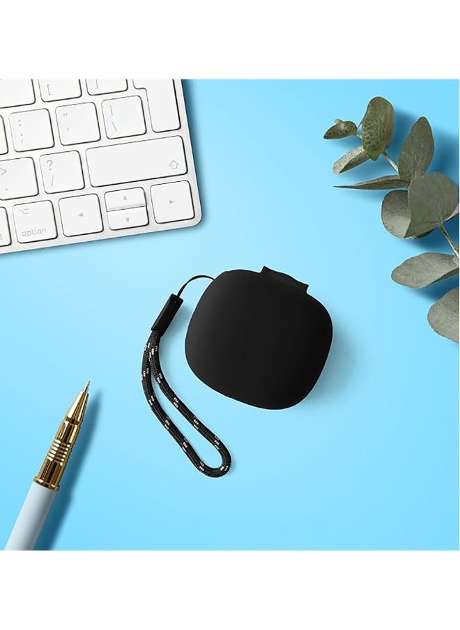 نيبمينينت - حافظة لـ Anker R50i/P20i، غطاء حماية متوافق مع سماعات أنكر R50i/P20i اللاسلكية (أزرق) - Image 1