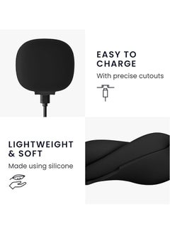نيبمينينت حافظة لـ Anker R50i/P20i، غطاء حماية متوافق مع سماعات أنكر R50i/P20i اللاسلكية (أزرق)  - Image 3