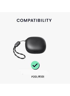 نيبمينينت حافظة لـ Anker R50i/P20i، غطاء حماية متوافق مع سماعات أنكر R50i/P20i اللاسلكية (أزرق)  - Image 2