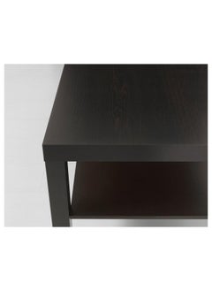 erorex Coffee Table, Black-Brown, 90X55 Cm  - Image 3