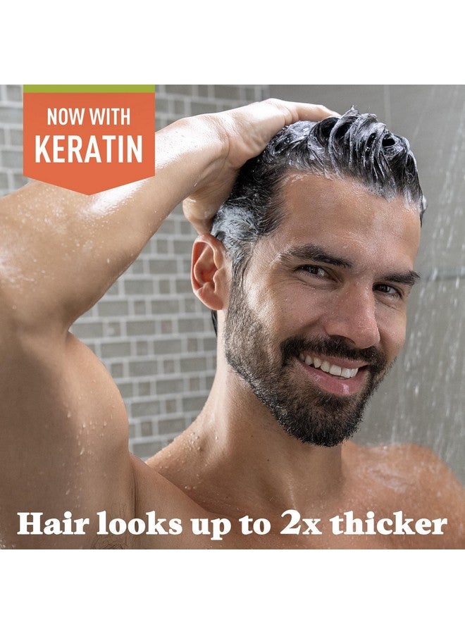 Just for Men Control GX Grey Reducing Shampoo for Lighter Shades of Hair, Blonde to Medium Brown, Gradual Hair Color with Keratin, 4 Fl Oz - Pack of 3 (Packaging May Vary) - Image 2