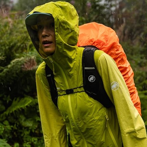 Mammut Raincover Waterproof Backpack Cover for Day and MultiDay Packs Vibrant Orange Small - Image 3