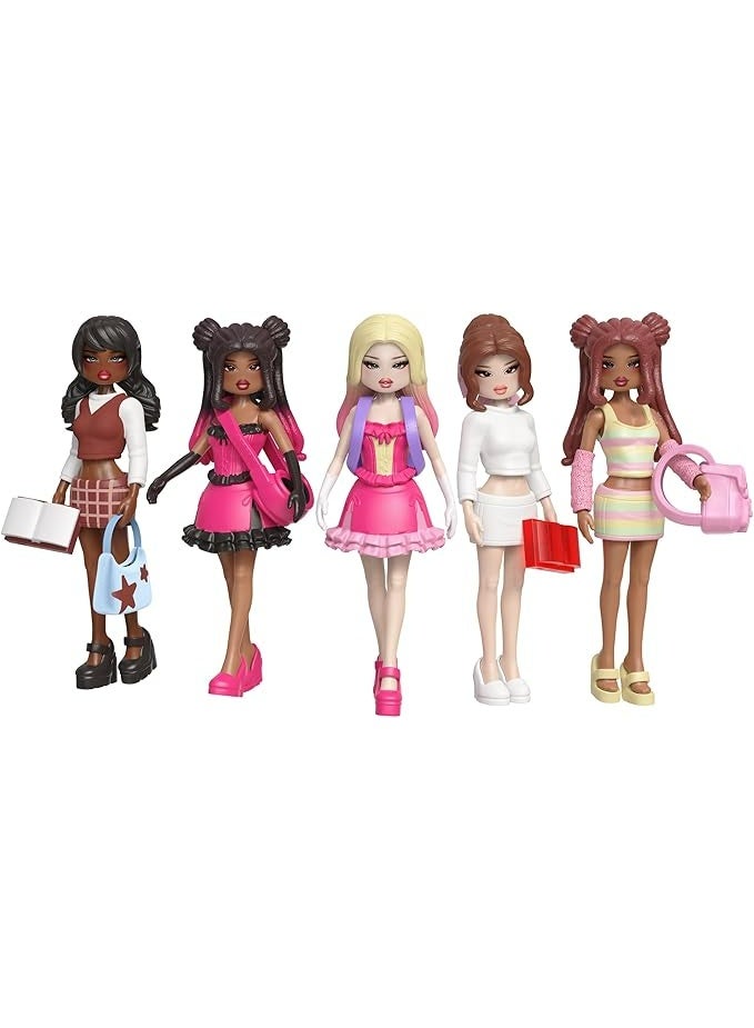 PhatMojo Dress To Impress - Mystery Small  Doll  Superstar Series 2 - Pack of 5 - Image 3