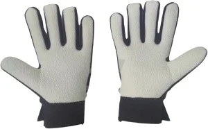 تريون Kidz Neon White Children's Goalkeeper Gloves