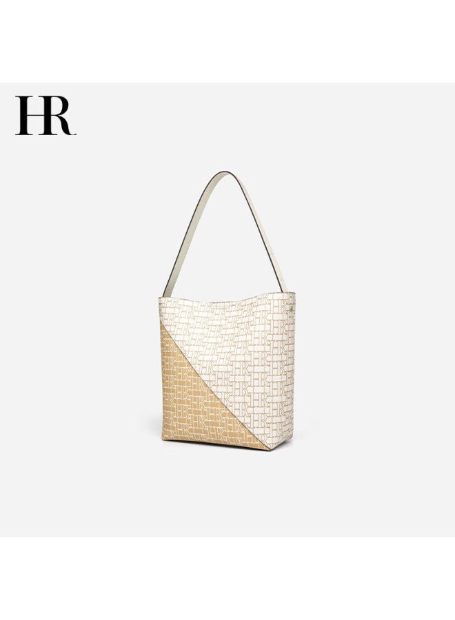 Hr Helena Handbag, Women's Shoulder Bag, Underarm Bag, Large Capacity Bucket Bag, Qixi Festival Gift For Girlfriend - Image 3