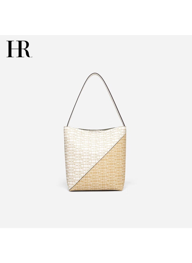 Hr Helena Handbag, Women's Shoulder Bag, Underarm Bag, Large Capacity Bucket Bag, Qixi Festival Gift For Girlfriend - Image 4