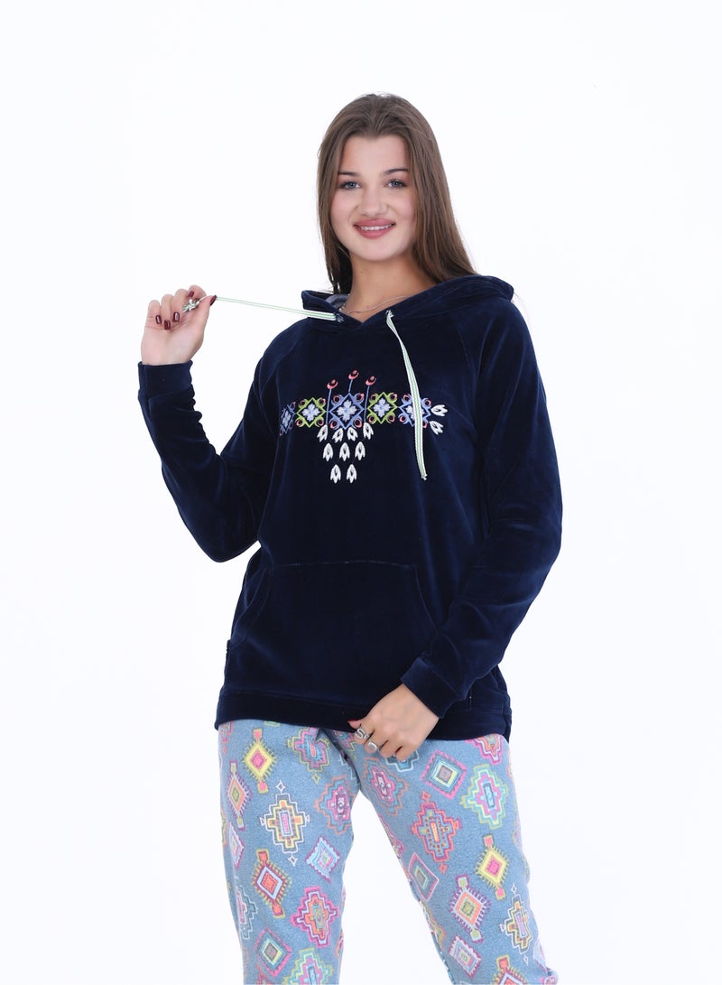 zecotex  Fular  Pajamas: Indulge in Ultimate Comfort and Stunning Feminine Designs – Perfect for Every Woman and Girl  - Image 2
