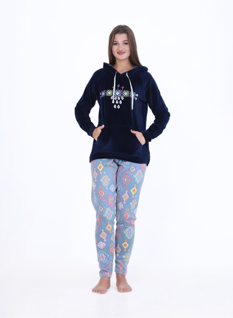 zecotex  Fular  Pajamas: Indulge in Ultimate Comfort and Stunning Feminine Designs – Perfect for Every Woman and Girl  - Image 3