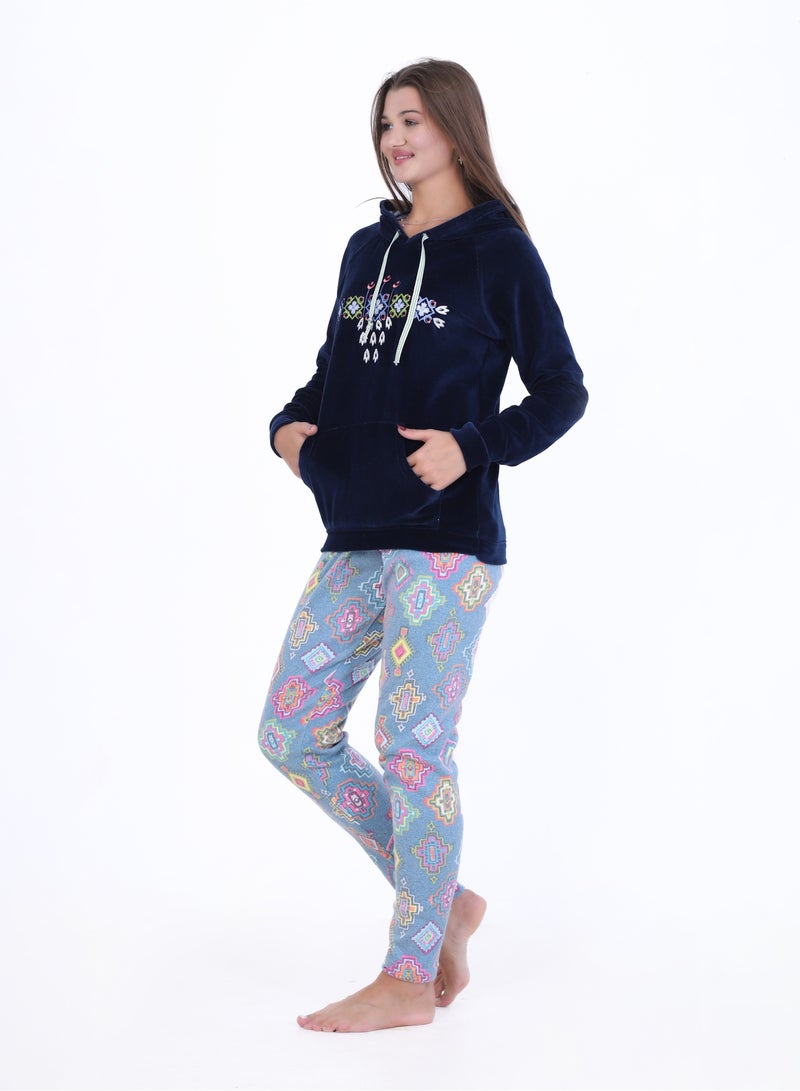 zecotex  Fular  Pajamas: Indulge in Ultimate Comfort and Stunning Feminine Designs – Perfect for Every Woman and Girl  - Image 4