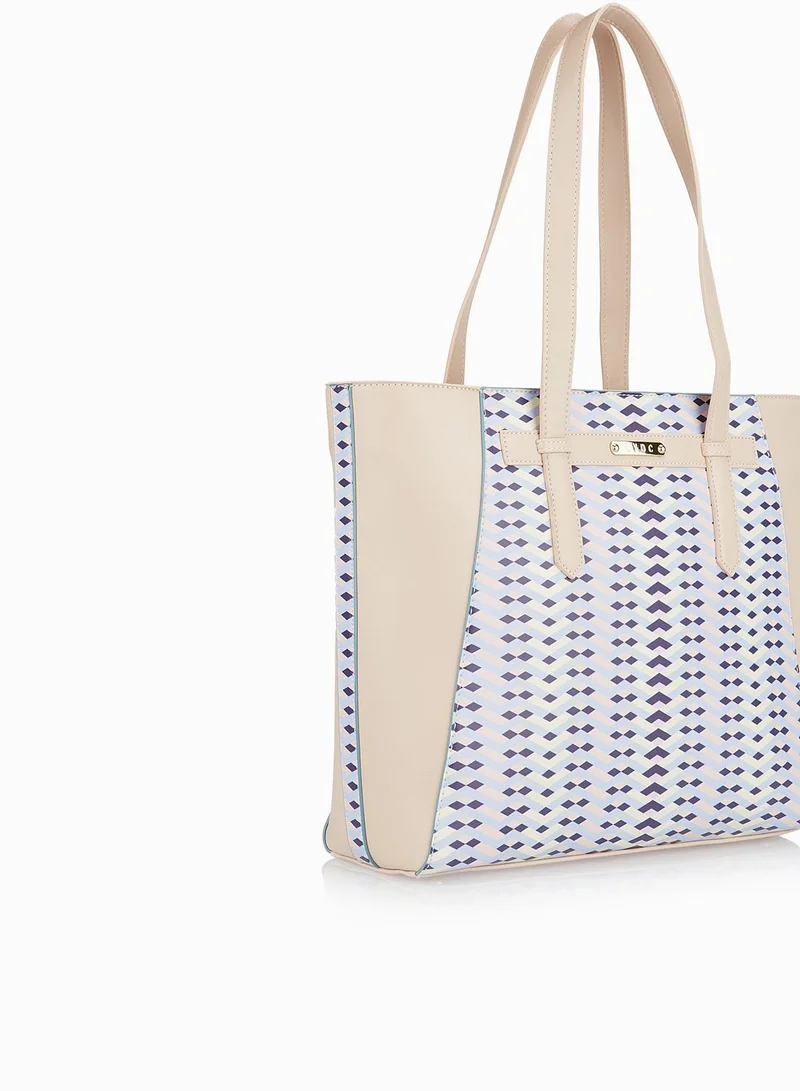 LYDC London Casual Printed Shopper
