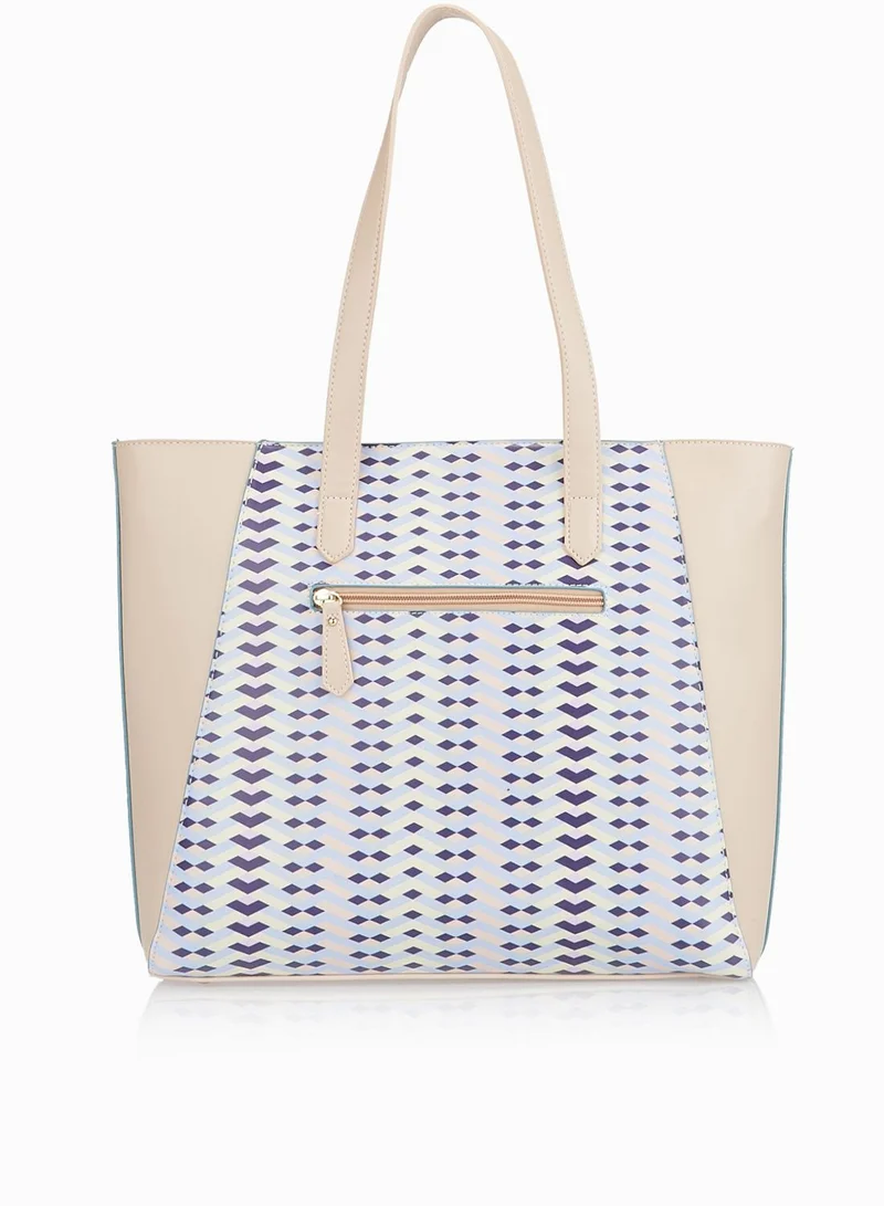 LYDC London Casual Printed Shopper