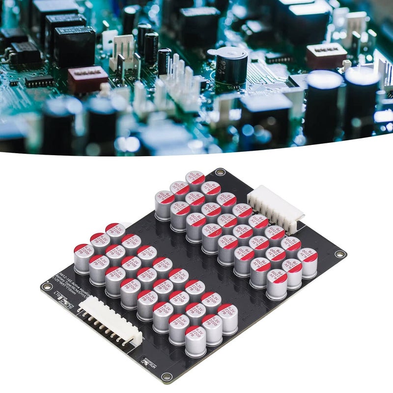 klarako Lithium Battery Balance Board, 12 16S Universal Active Equalizer Module for High Performance 0 to 5.5A Balance Current, with 1.8V to 4.5V Working Voltage - Image 5
