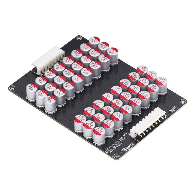 klarako Lithium Battery Balance Board, 12 16S Universal Active Equalizer Module for High Performance 0 to 5.5A Balance Current, with 1.8V to 4.5V Working Voltage - Image 4
