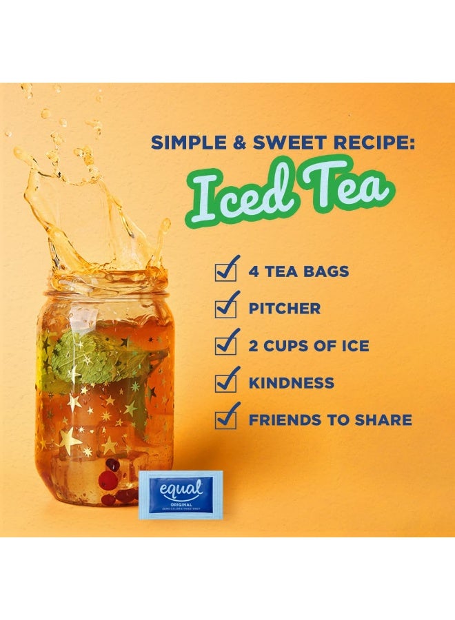Equal Original Zero Calorie Sweetener Sugar Substitute Zero Calorie Sugar Alternative Sweetener Packets Sugar Alternative 230 Sachets 230 G - Image 5