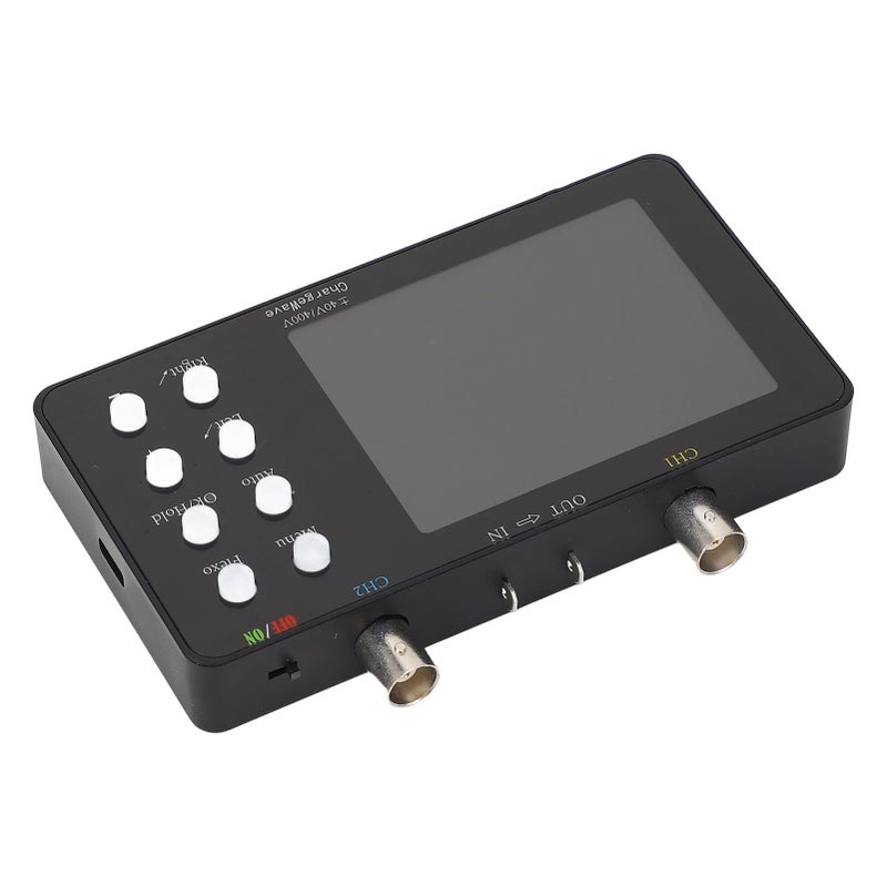 راسم الذبذبات الرقمي المحمول باليد مع شاشة LCD 5 فولت لصيانة السيارات والإلكترونيات - Image 3