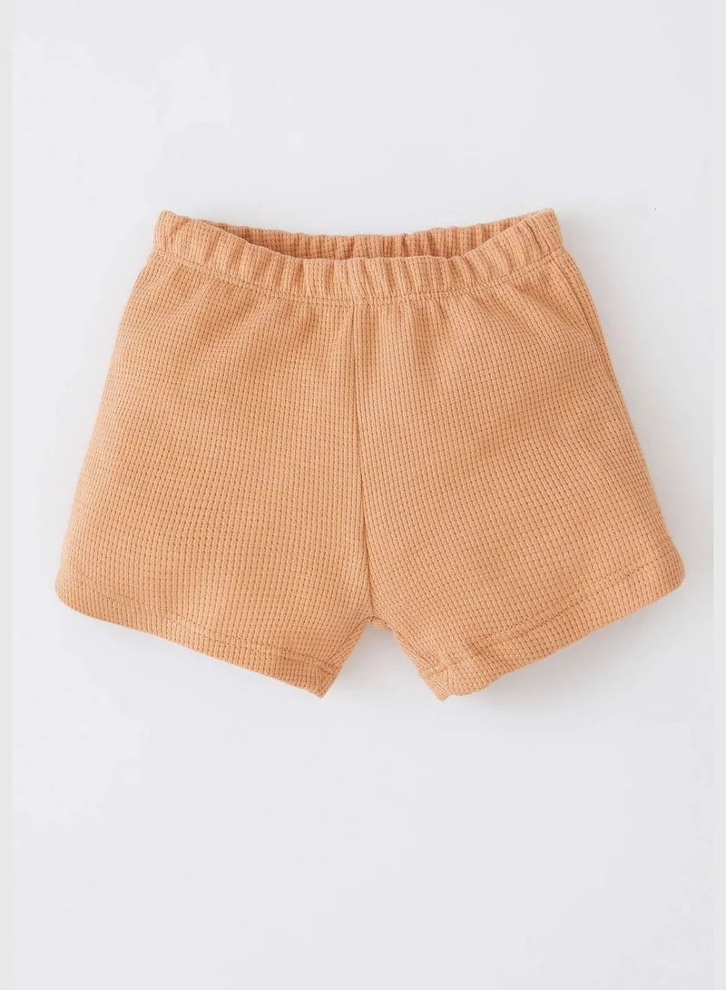 DeFacto 2 Pack BabyBoy Regular Fit Bike Neck Short Sleeve Knitted Set