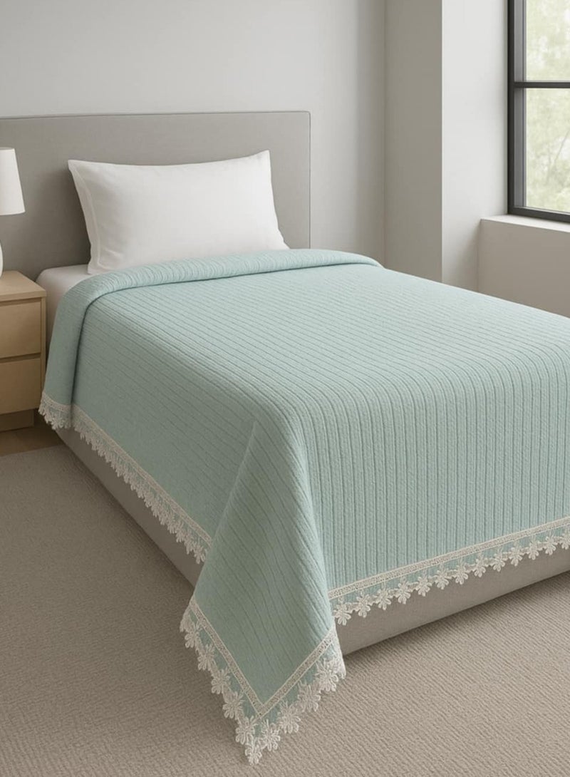 Turkish cotton coverlet - Image 1