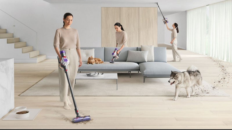Dyson V8 Total Clean vacuum 540 ml 130 W sv 25 v8 black - Image 5