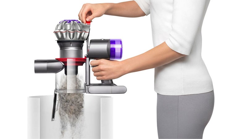 Dyson V8 Total Clean vacuum 540 ml 130 W sv 25 v8 black - Image 4