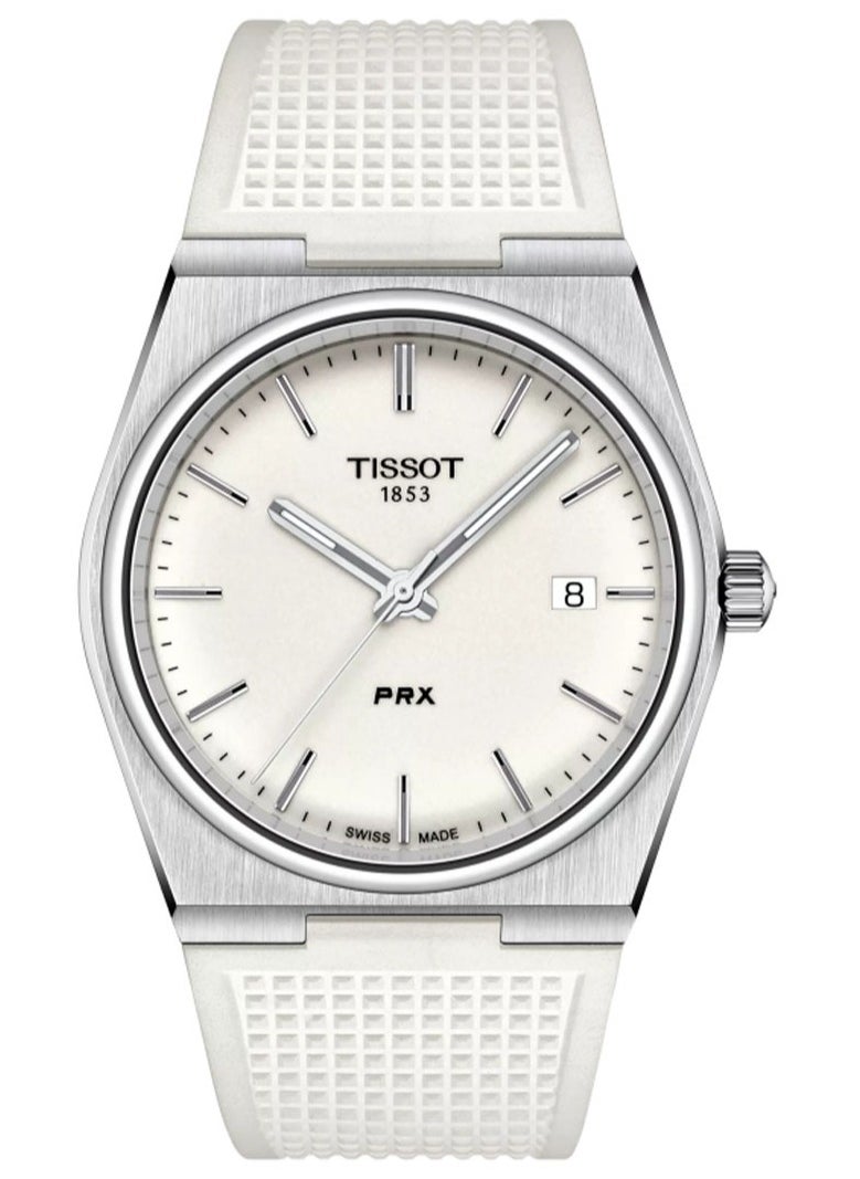 Tissot PRX Men's Swiss Quartz Watch 40mm-White - pzsku/ZDC08CD3CC0AC8F97ED01Z/45/1741017125/79971e21-71c8-4779-a66e-fac9a95cb4f9