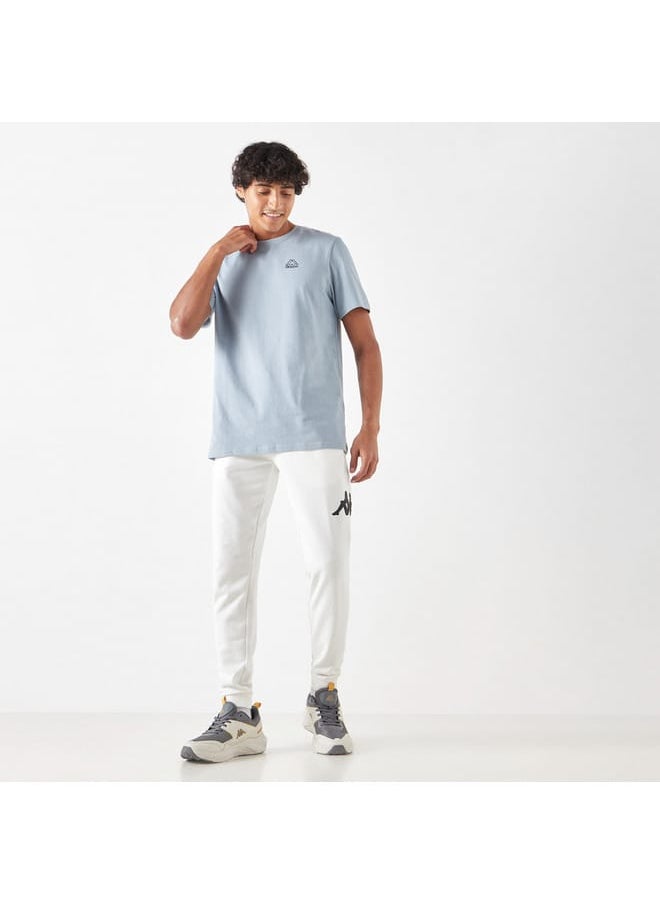 Kappa - Kappa Solid Crew Neck T-shirt with Short Sleeves - Image 1