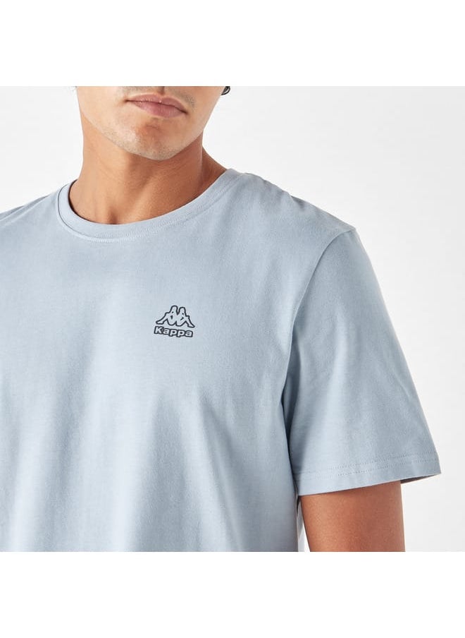 Kappa - Kappa Solid Crew Neck T-shirt with Short Sleeves - Image 1