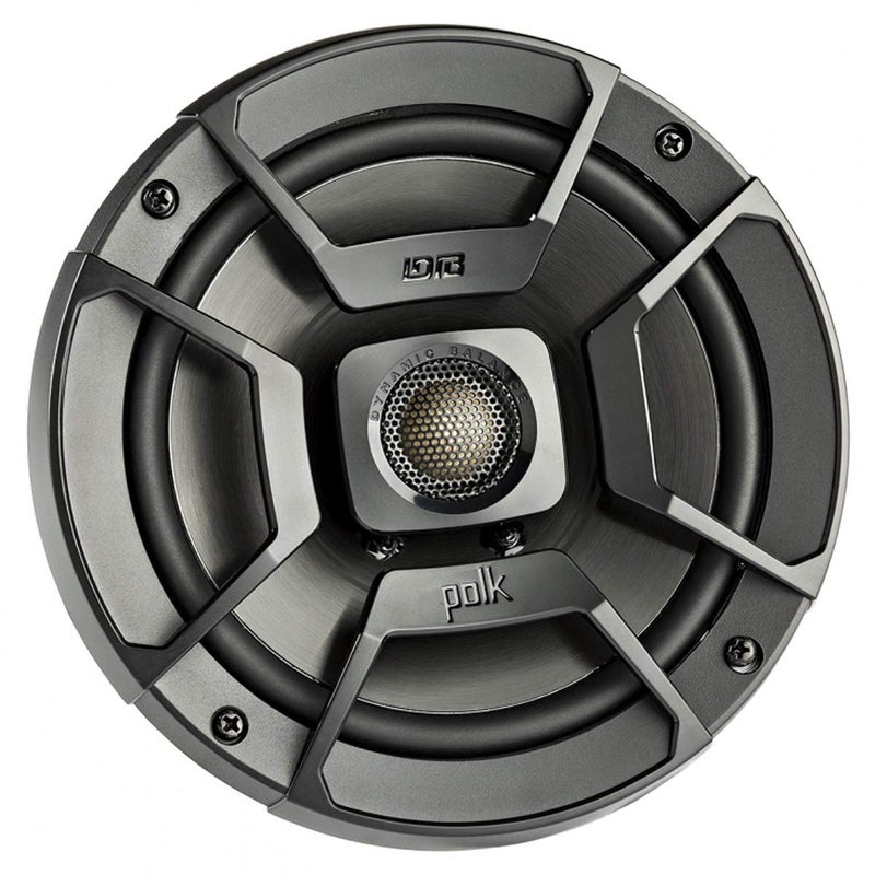 Polk Audio DB652 UltraMarine Dynamic Balance Coaxial Speakers, 6.5" - Pair - Image 2