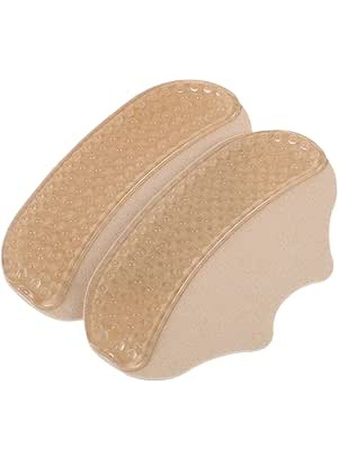 Trimmable Non Slip Heel Cushion Pads Soft Protectors For High Heels Anti Friction - Image 1