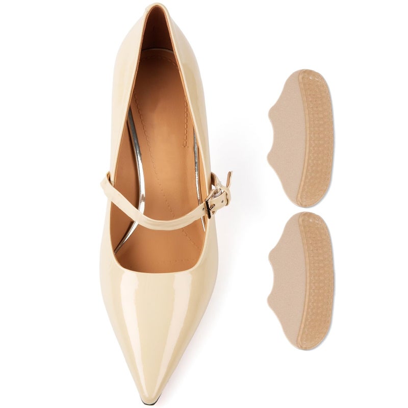 Trimmable Non Slip Heel Cushion Pads Soft Protectors For High Heels Anti Friction - Image 5