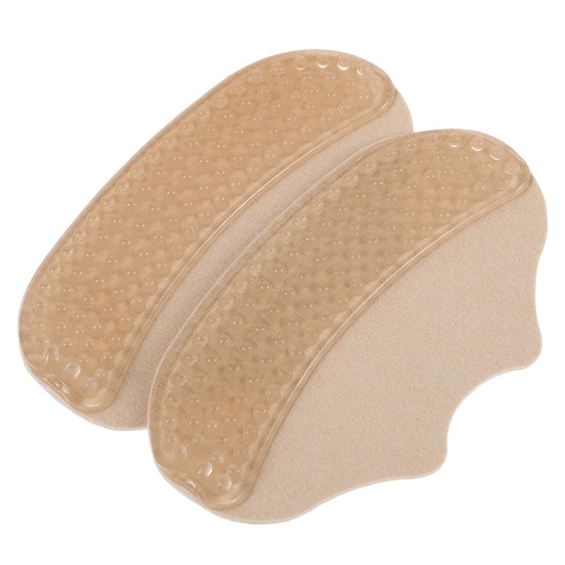 Trimmable Non Slip Heel Cushion Pads Soft Protectors For High Heels Anti Friction - Image 2