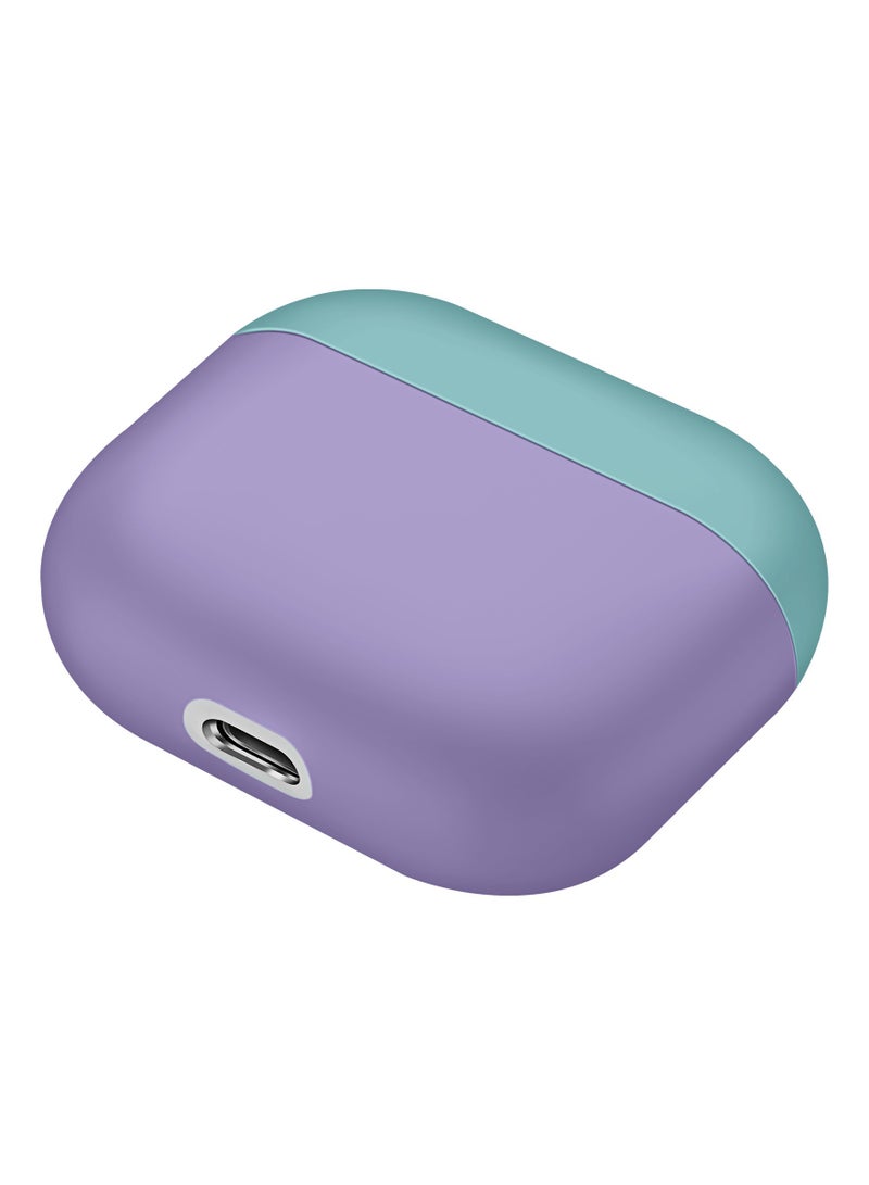 New Airpods 3 Fourth Case cover Silicone Split Thin Simple Solid Protectiver Shell - Image 2