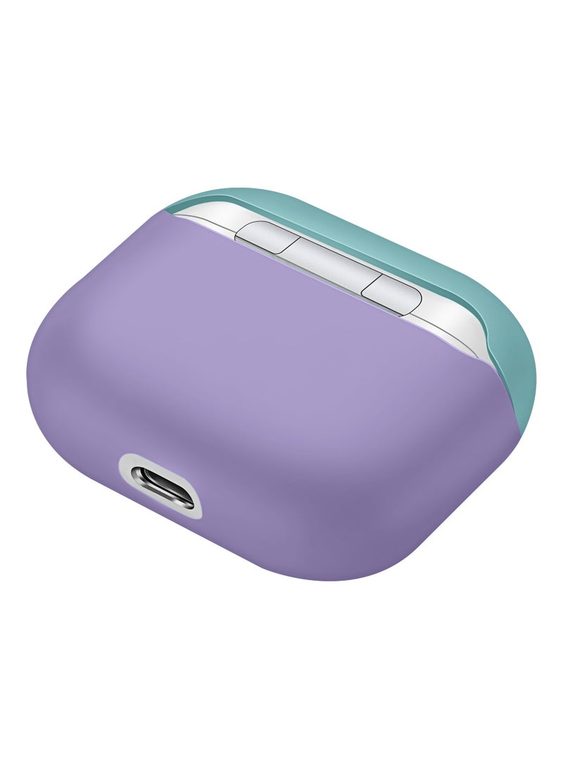 New Airpods 3 Fourth Case cover Silicone Split Thin Simple Solid Protectiver Shell - Image 3