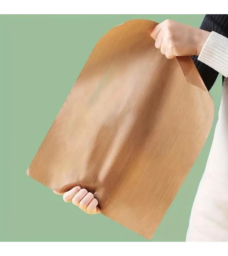 10 Pieces Reusable Non-Stick Baking Mats Heat-Resistant Easy to Clean Dishwasher Safe Ideal for Baking and Grilling Perfect for Holidays - Image 4