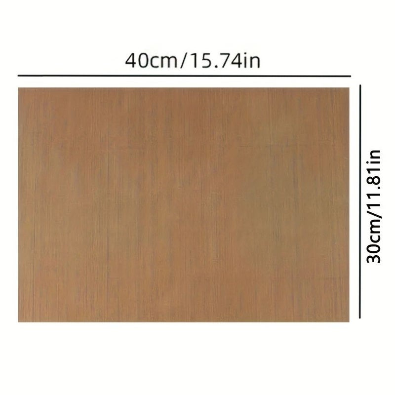 10 Pieces Reusable Non-Stick Baking Mats Heat-Resistant Easy to Clean Dishwasher Safe Ideal for Baking and Grilling Perfect for Holidays - Image 5