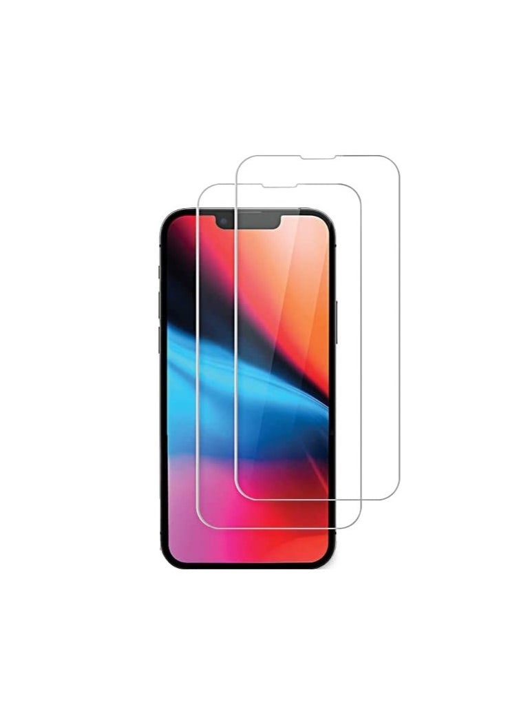 TWEGGON iPhone 13 Pro Max Screen Protector 2Piece Tempered Glass Screen Protector For iPhone 13 Pro Max Clear  - Image 3