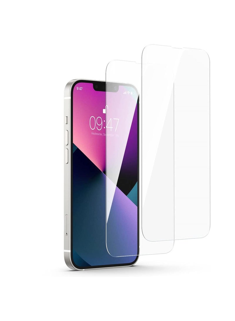 TWEGGON iPhone 13 Pro Max Screen Protector 2Piece Tempered Glass Screen Protector For iPhone 13 Pro Max Clear  - Image 2