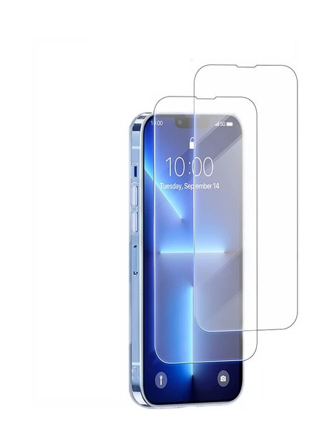 iPhone 13 Pro Max Screen Protector 2Piece Tempered Glass Screen Protector For iPhone 13 Pro Max Clear